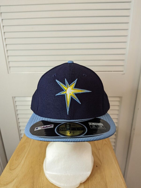 TAMPA BAY RAYS RETRO FAUXBACK NEW ERA HAT 59FIFTY New MLB BASEBALL CAP Sz 7  12