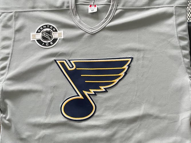 Vintage CCM St Louis Blues Center Ice Practice Jersey - Size 52