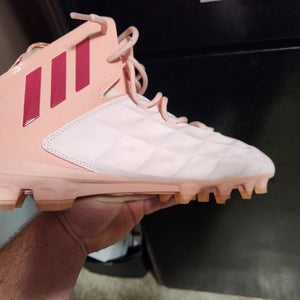 Pink Used Men's Size 11.5 (Women's 12.5) Adidas