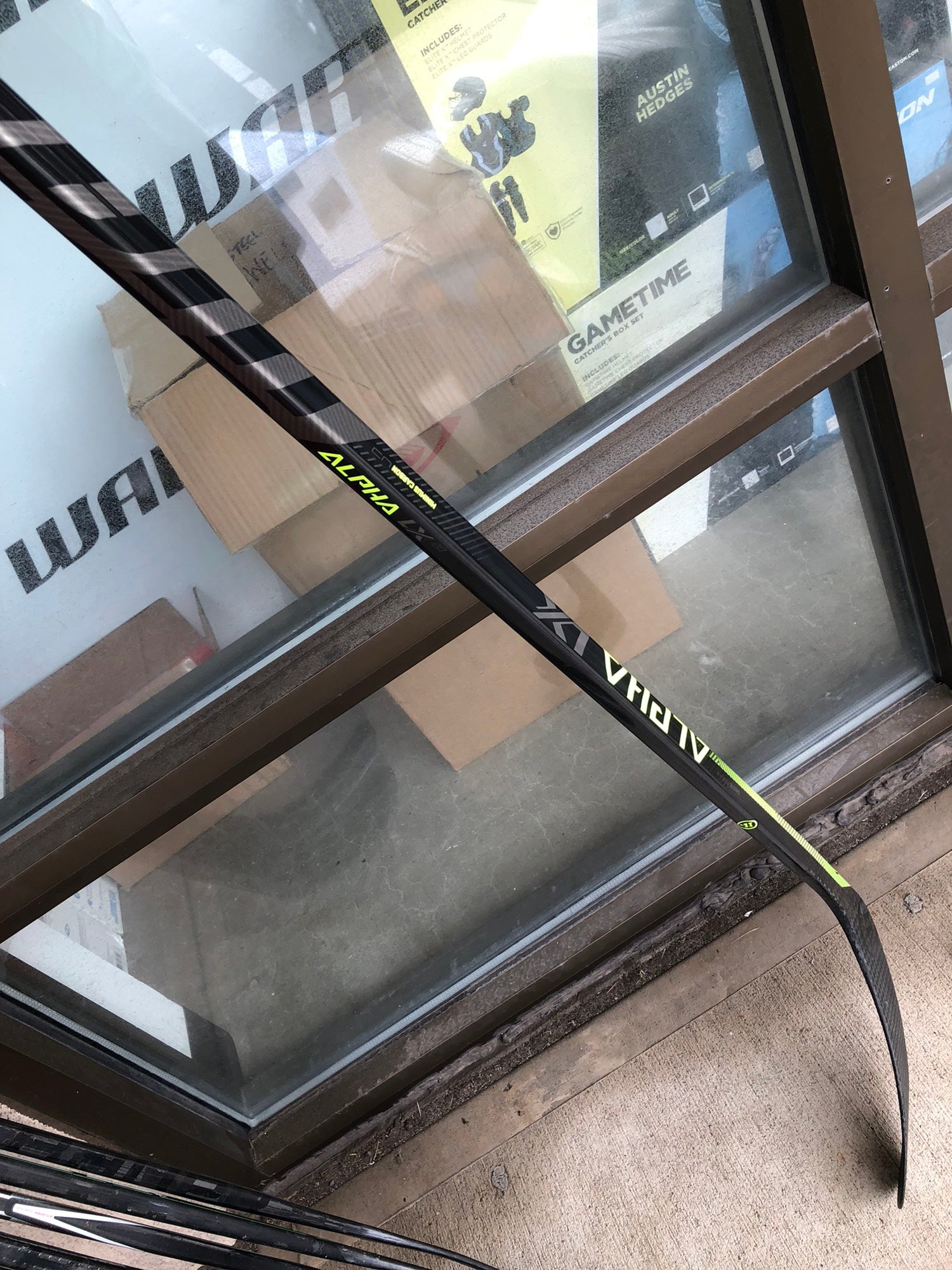 Warrior Alpha LX 20 Senior Ice Hockey Stick – Discount Hockey