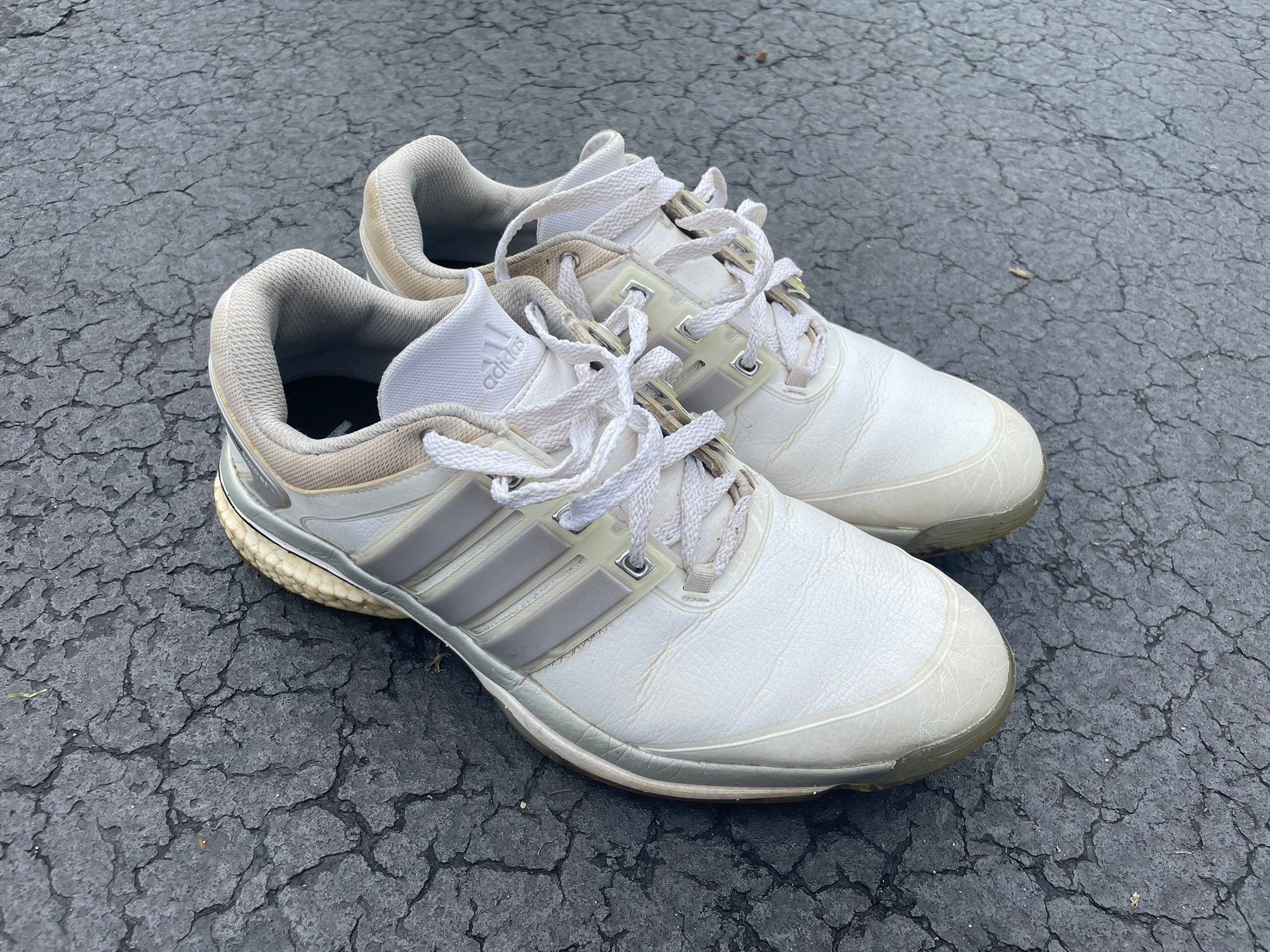 Size Adidas Adipower Boost Golf Shoes - SidelineSwap