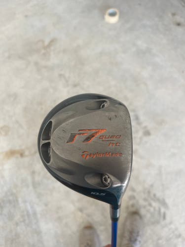 TaylorMade R7 QUAD HT Driver Stiff Right-Handed Graphite