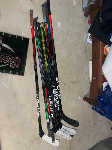 Broken hockey sticks Bulk - Adv, Geo, Hyperlite, Flylite