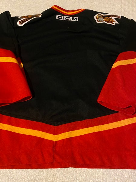 Calgary Flames Premier Away Replica Reebok White Jersey - Pro League Sports  Collectibles Inc.