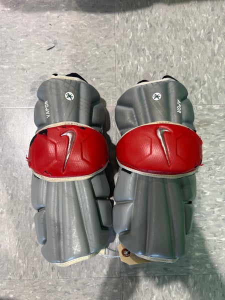 Large Nike Vapor Lacrosse Arm Pads