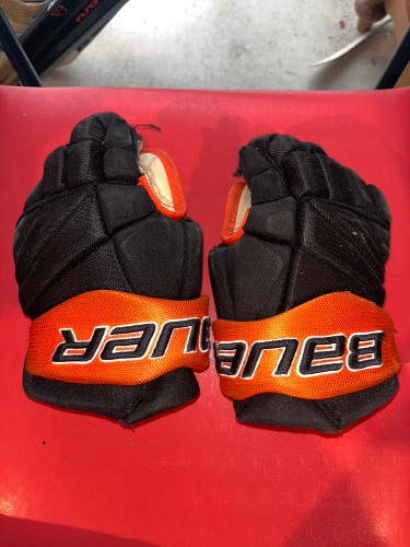 Used Bauer 12" Vapor Pro Team Gloves