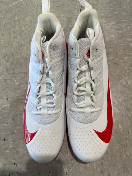 New Ohio State Nike Alpha Huarache 6 13.0 Lacrosse Cleats  display picture 1