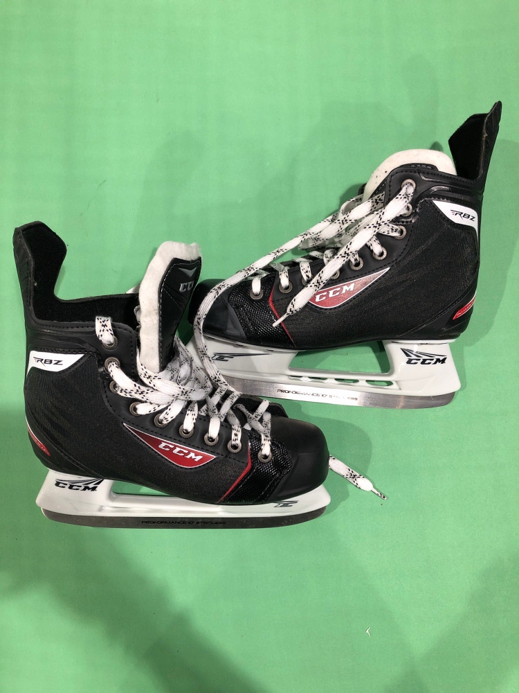 Used Junior CCM RBZ Intruder LE Hockey Skates (Regular) - Size: 5.0