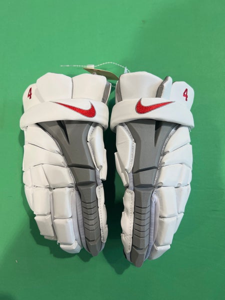 New Ohio State Nike Vapor Elite Lacrosse Gloves 13"