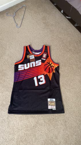 Brand new Steve Nash suns jersey size medium