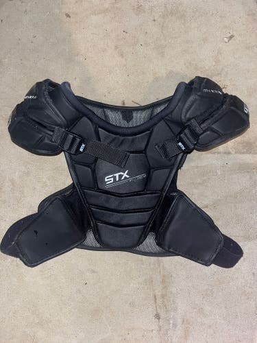 Used Large STX Shadow Shoulder Pads