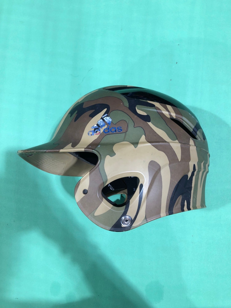 Used Adidas Batting Helmet (6 3/8 - 7 3/8)