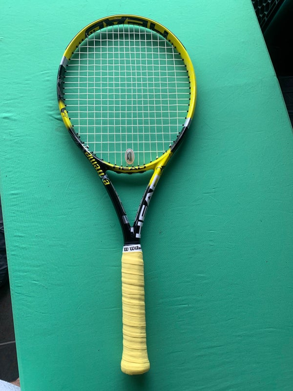 New Wilson Extreme Tennis Racquet