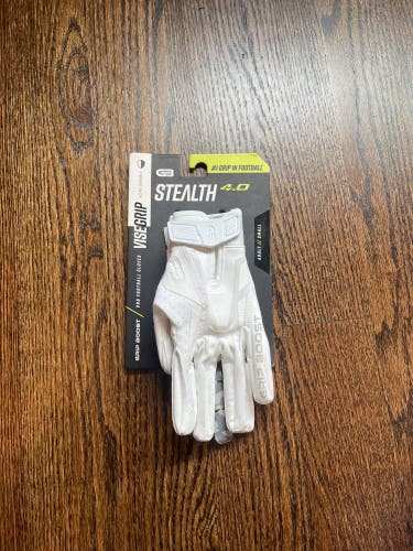 White Adult Medium  Gloves