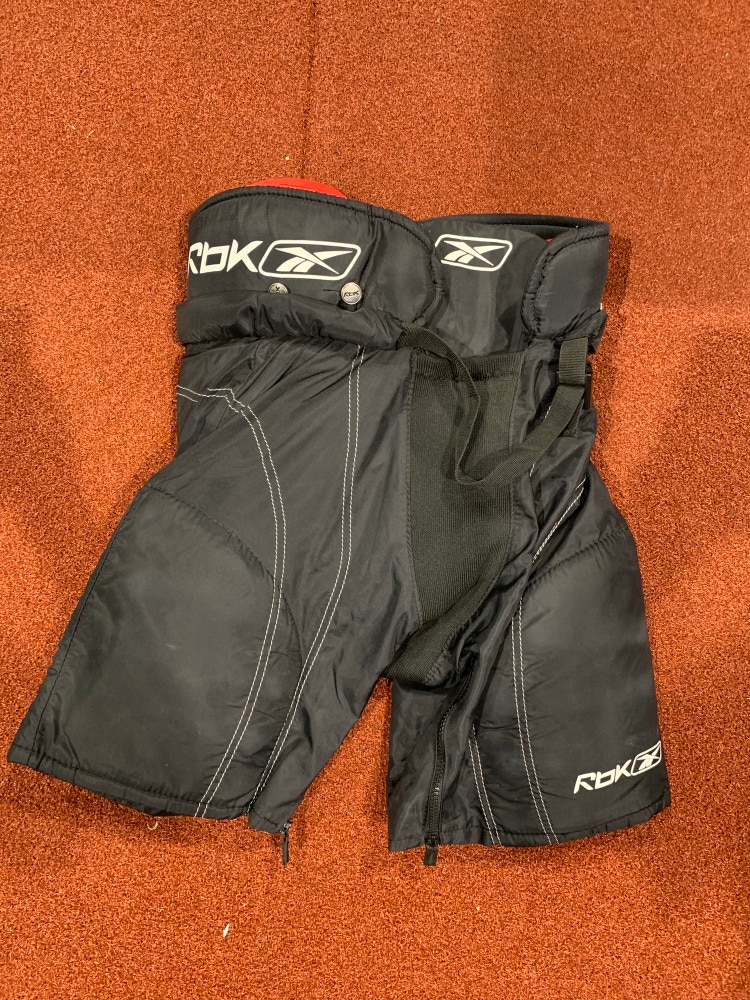 Used Junior Reebok 3K Hockey Pants (Size: Medium)
