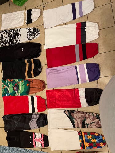 New /Used  Athletic Knit Pro Stock Socks