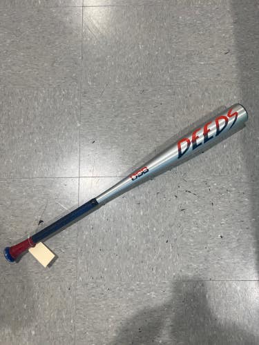 Used BBCOR Certified Dirty South Deeds Alloy Bat -3 29OZ 32"