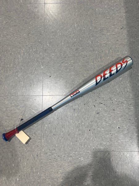 Used BBCOR Certified Dirty South Deeds Alloy Bat -3 29OZ 32"