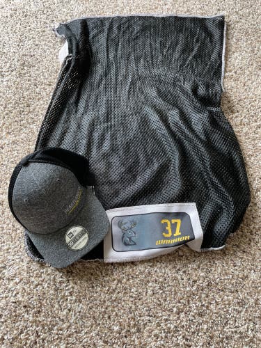 Iowa Heartlanders Team Issue bundle hat & laundry bag