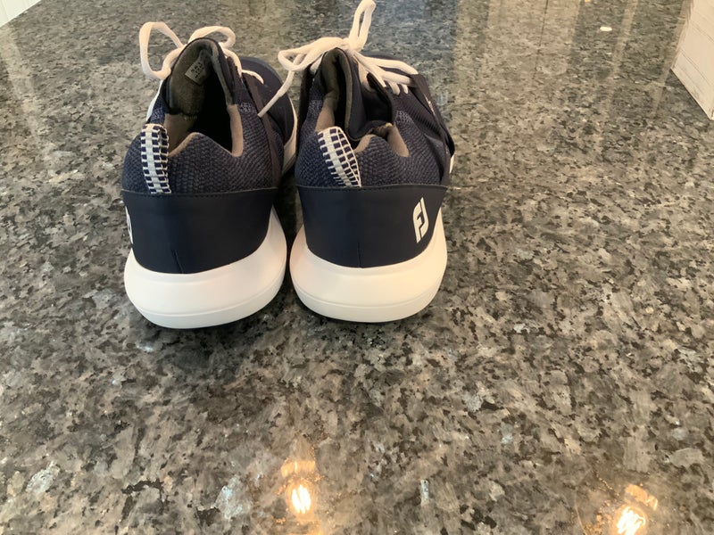 Men's FJ Flex Golf Shoes 56102 - Navy Size 12 | SidelineSwap