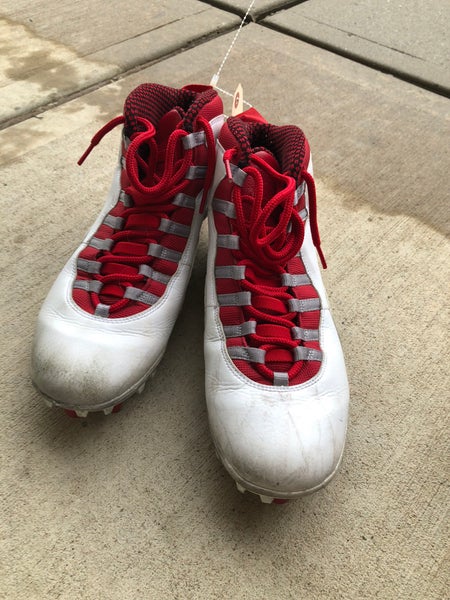 Used Men's 12.0 Molded Nike Football Cleats