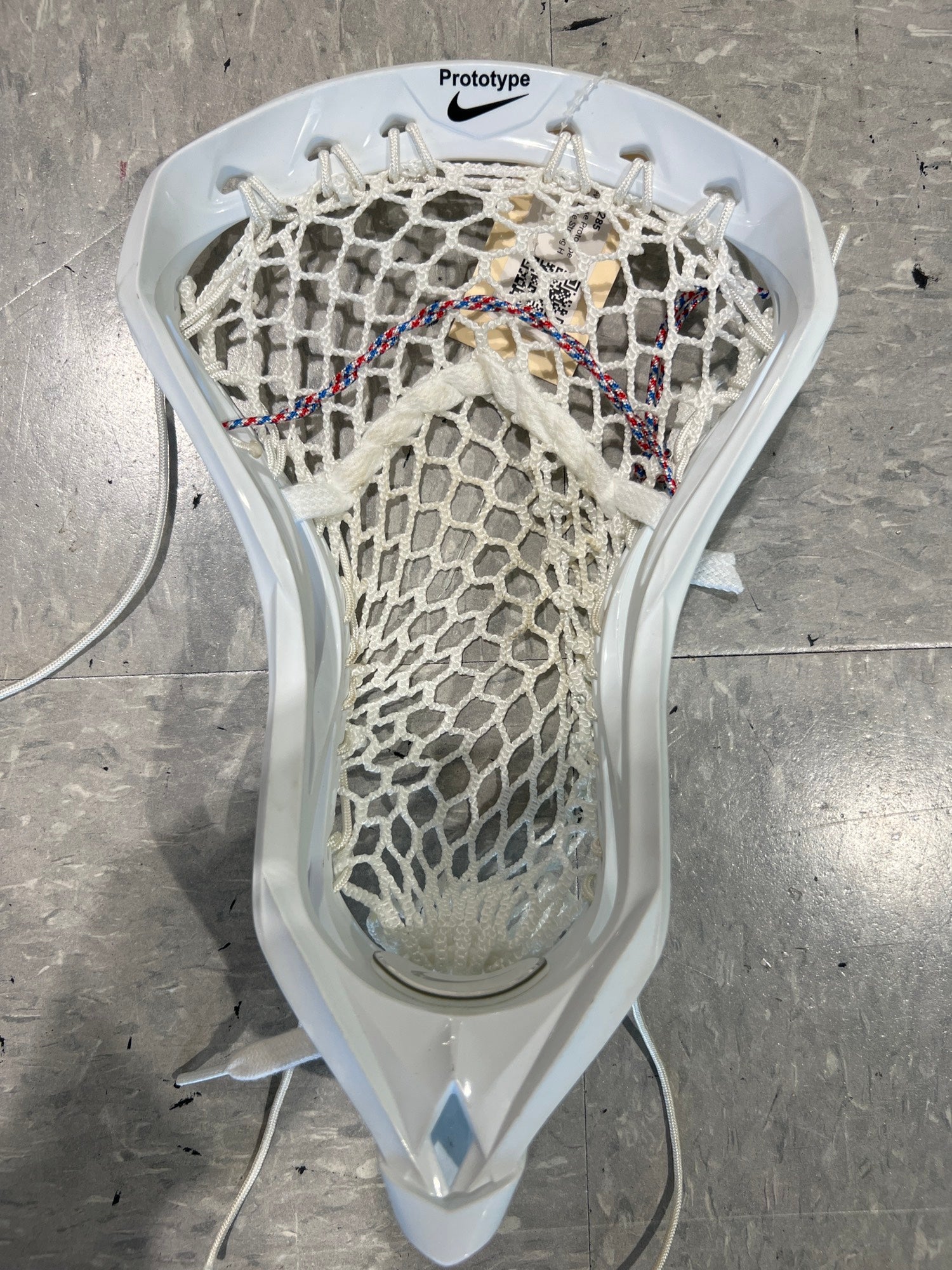 Like New Nike Prototype Alpha Elite Strung Lacrosse Head SidelineSwap Buy and Sell on SidelineSwap