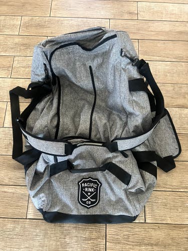 Pacific Rink Senior Player Bag - Heather Gray