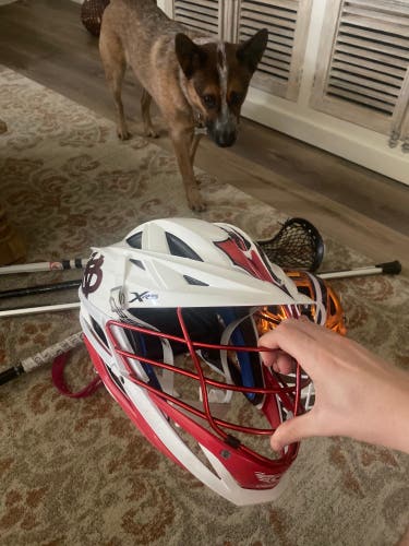 Player's Cascade XRS Helmet