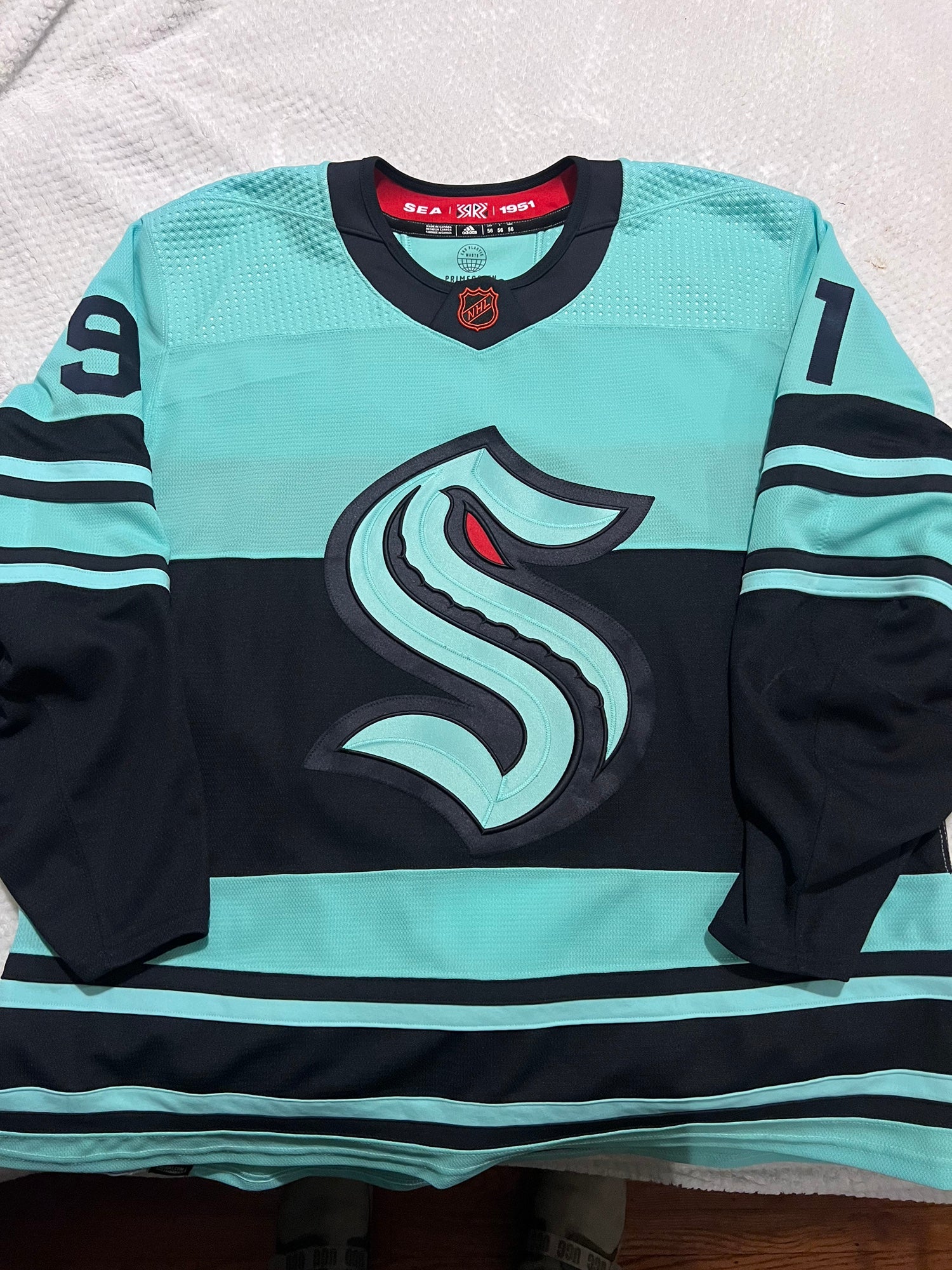 Used Adult Pear Sox Hockey Jersey GHSL Size XL – cssportinggoods