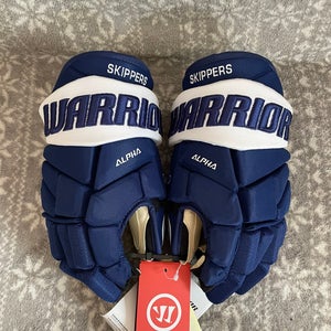 New Warrior Alpha Pro Gloves Pro Stock Size 11"