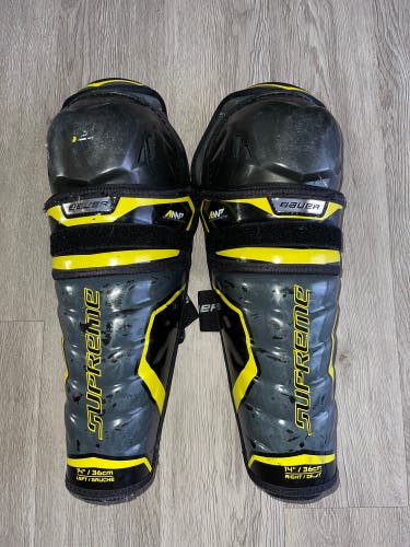 Bauer Supreme S29 Hockey Shin Pads