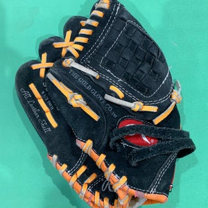 Used Rawlings Savage Left-Hand Throw Infield Baseball Glove (9.5")
