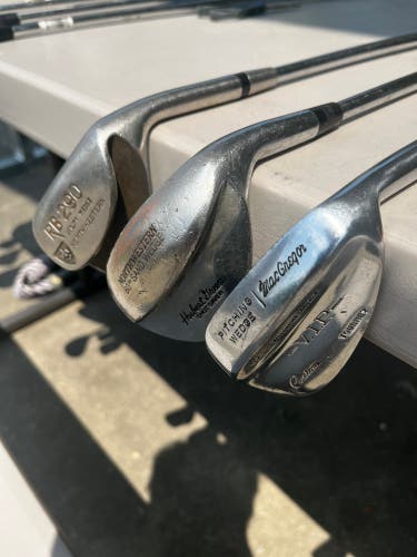 Men’s RH Wedge Set - PW, Sand Wedge, Utility Wedge