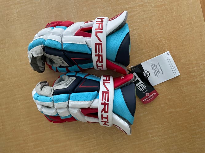 Maverik Showtime 2023 UNRELEASED m6 Lacrosse Gloves 13"