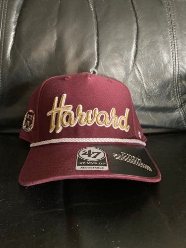 Harvard Crimson Hat
