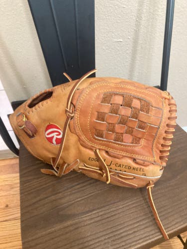 Relaced/reconditioned Rawlings C-100-1 Century Series Glove-13’ RHT