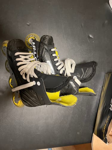 Bauer Supreme RS Roller Blades size 5