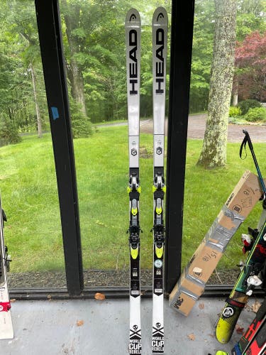 Men’s Head World Cup FIS SG Super G Skis