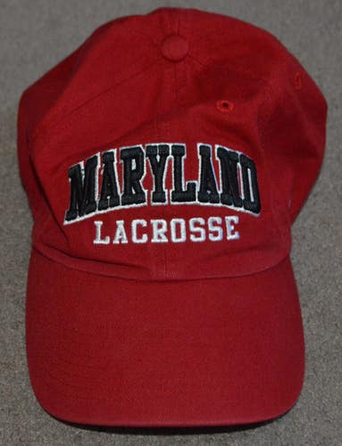 Maryland Terrapins Lacrosse '47 Brand Strapback Dad Hat Cap