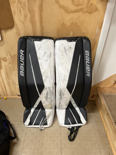 33" Bauer  Supreme 3S Goalie Leg Pads