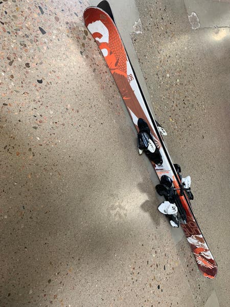 Used Kid's 140cm Salomon Shogun Jr Twin Tip Skis w/Salomon L7 Bindings | SidelineSwap | Buy and Sell on SidelineSwap Used Kid's 140cm Salomon Shogun Jr Twin Tip Skis w/Salomon L7 Bindings | SidelineSwap | Buy and Sell on SidelineSwap