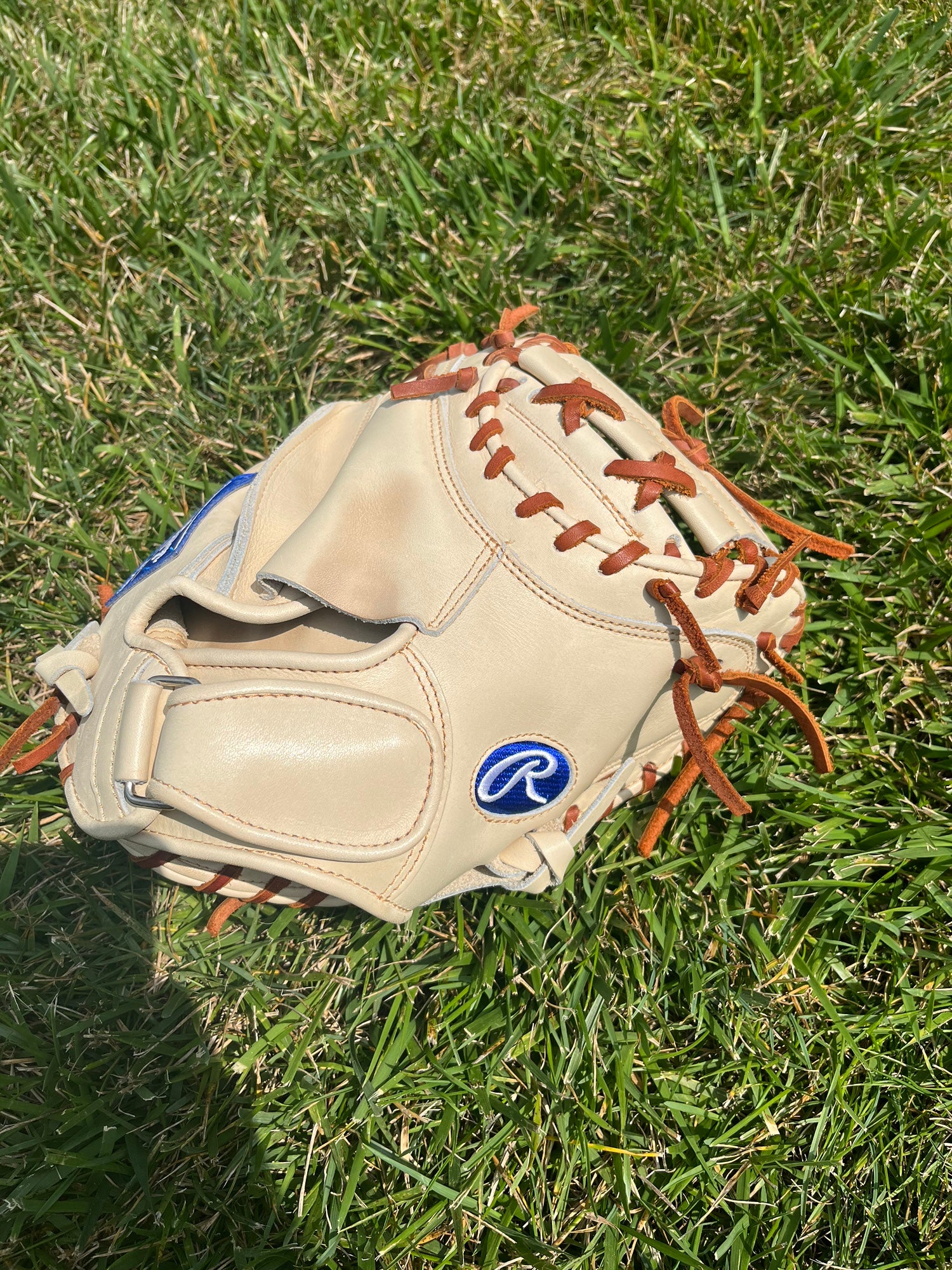 32.5 Inch Rawlings Heart of the Hide Players PROSP13GTB Salvador Perez's  Baseball Catchers Mitt