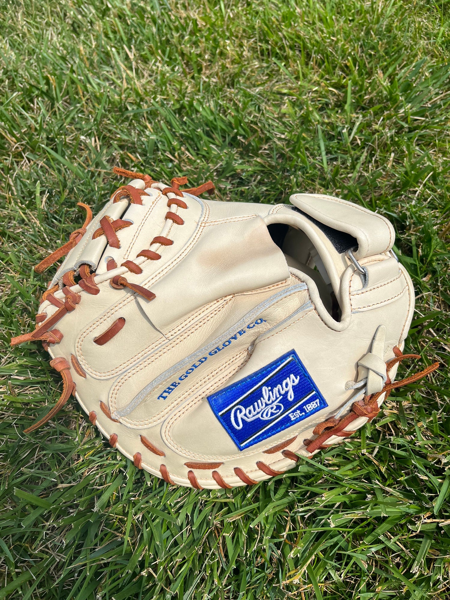 32.5 Inch Rawlings Heart of the Hide Players PROSP13GTB Salvador Perez's  Baseball Catchers Mitt