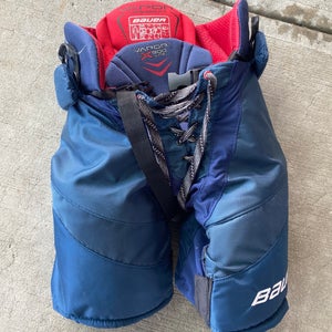 Junior Used Small Bauer Bauer Vapor X900 Lite Hockey Pants