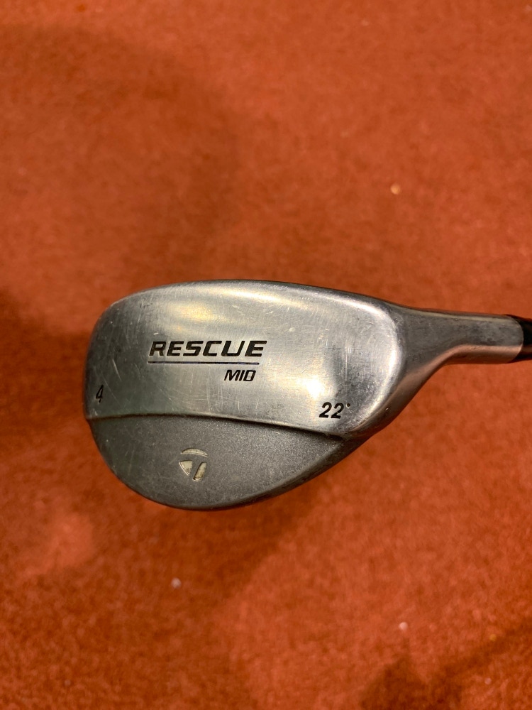 Used TaylorMade Rescue Mid Right-Handed 4H Golf Hybrid