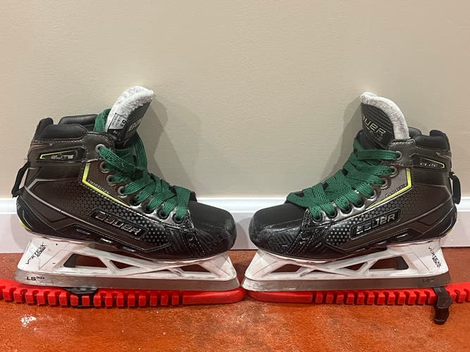 Bauer elite intermediate goalie skates