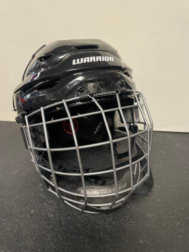 New Warrior Covert RS Pro Hockey Helmet Combo