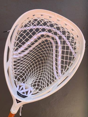 New Impact Goalie Head Strung With ECD Impact mesh