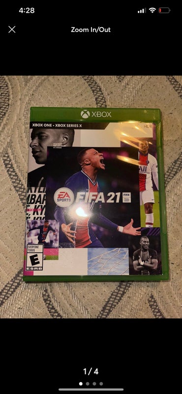 Official EA Sports FIFA 21 Soccer Like New Works Video Game Rated E