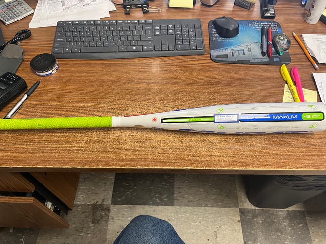 USSSA Certified Composite (-12) 17 oz 29" Maxum Bat